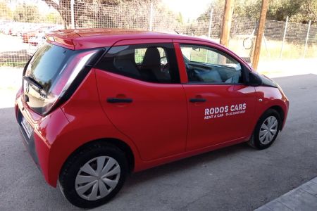 Toyota Aygo Ηatchback 1.0
