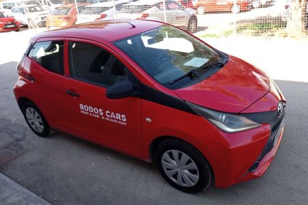 Toyota Aygo Ηatchback 1.0