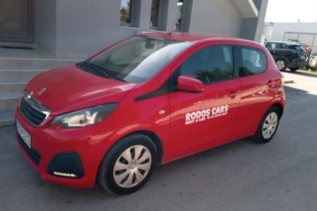Peugeot 108 Ηatchback 1.0 Automatic -70ps 2019