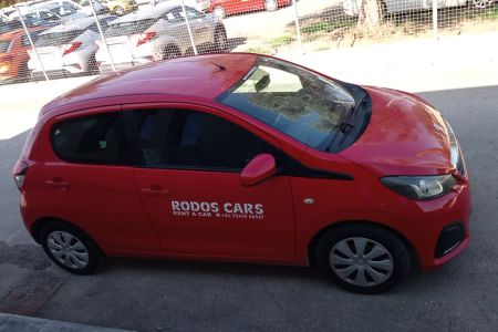 Peugeot 108 Ηatchback 1.0 Automatic -70ps 2019