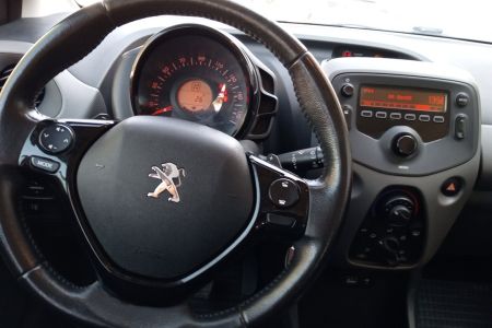 Peugeot 108 Ηatchback 1.0 Automatic -70ps 2019