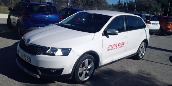 Skoda Rapid spaceback station 1.0 -95Ps