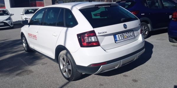 Skoda Rapid spaceback station 1.0 -95Ps