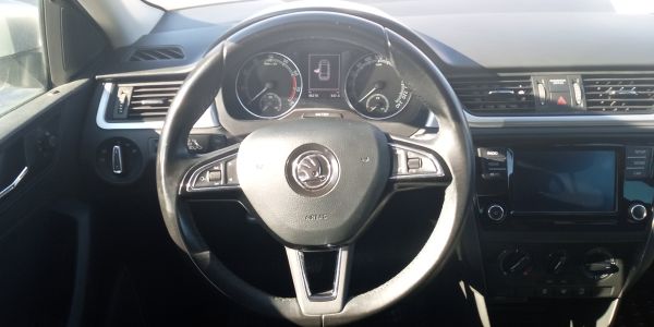 Skoda Rapid spaceback station 1.0 -95Ps